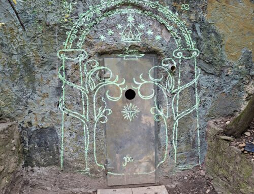 A tünde kapu története